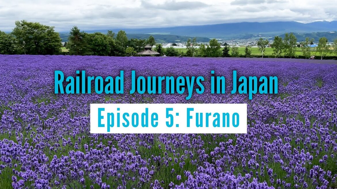 Railroad Journeys in Japan | Episode 5: Furano, Hokkaido