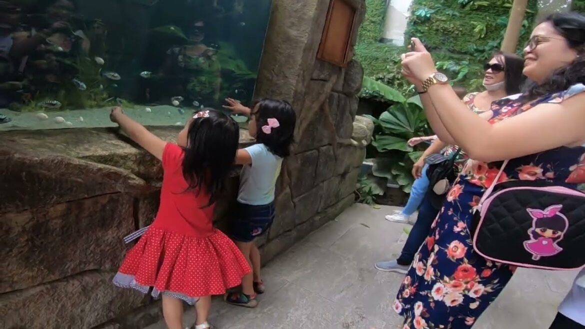 Cebu Ocean Park 2022 - Side trip Temple of Leah