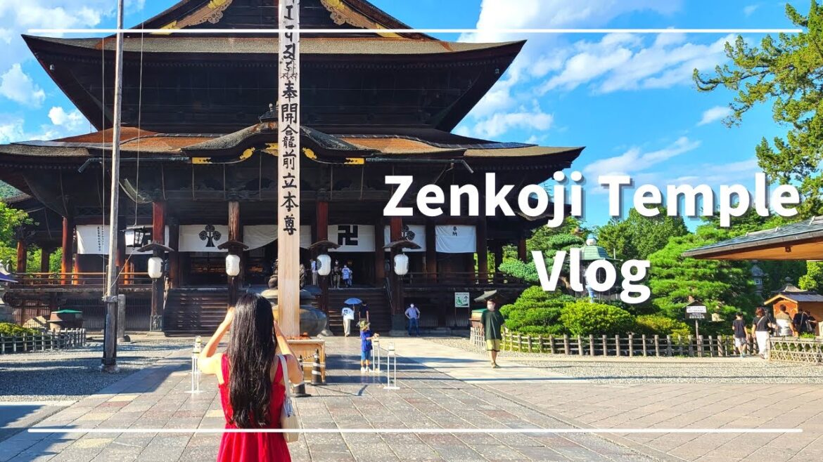 Zenkoji Temple Vlog Nagano, Japan 🇯🇵 | Once in Seven Years | Living Alone in Japan