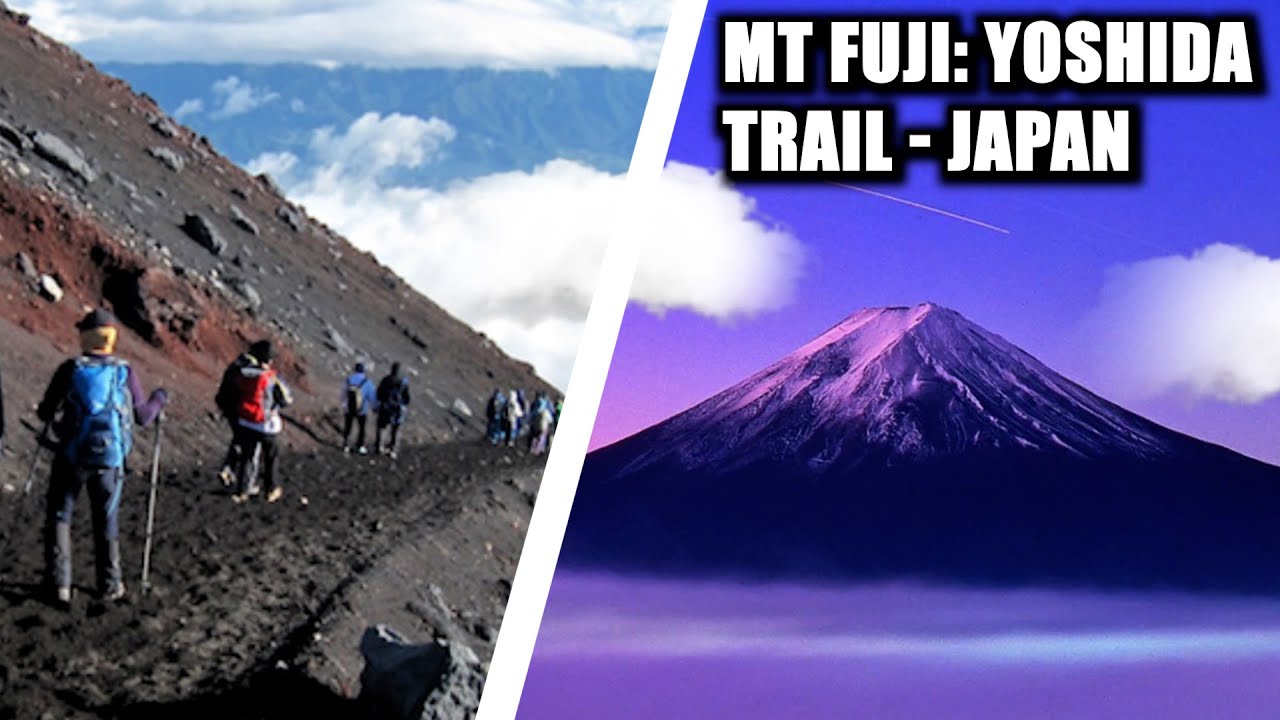 Where to hike in Japan Mount Fuji! Hiking Guide Alo Japan