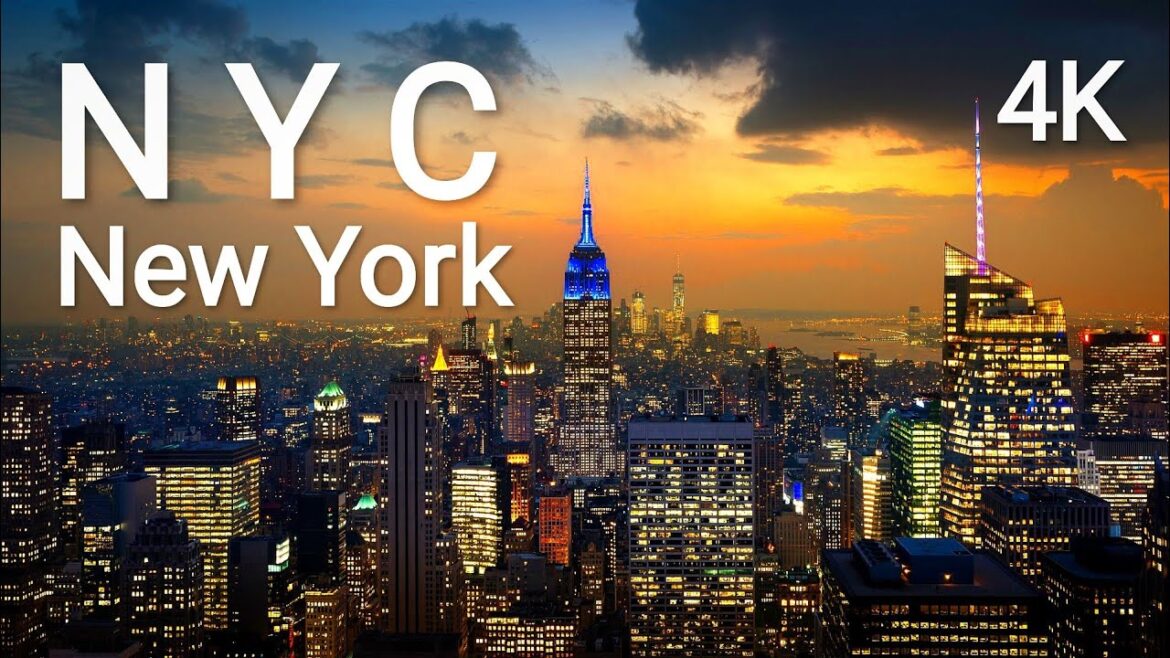 NYC - New York State | USA | 4K Ultra HD Drone Shots