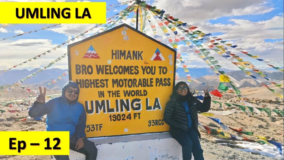 Hanle to Umling La – Achievement | Ep 12 | Mumbai to Ladakh in Sedan Hanle to Umling La - Achievement | Ep 12 | Mumbai to Ladakh in Sedan
