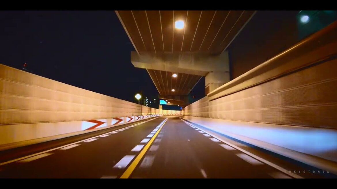 tokyo night drive – lofi chill / late night highway drives in japan – part 1 tokyo night drive - lofi chill / late night highway drives in japan - part 1