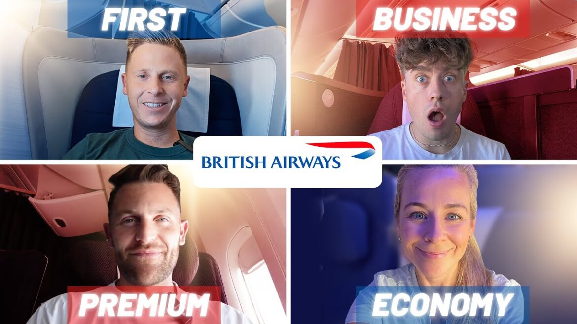 Flying in 4 Classes On The Same British Airways Flight…AGAIN | Including First Class & Club Suite! Flying in 4 Classes On The Same British Airways Flight...AGAIN | Including First Class & Club Suite!
