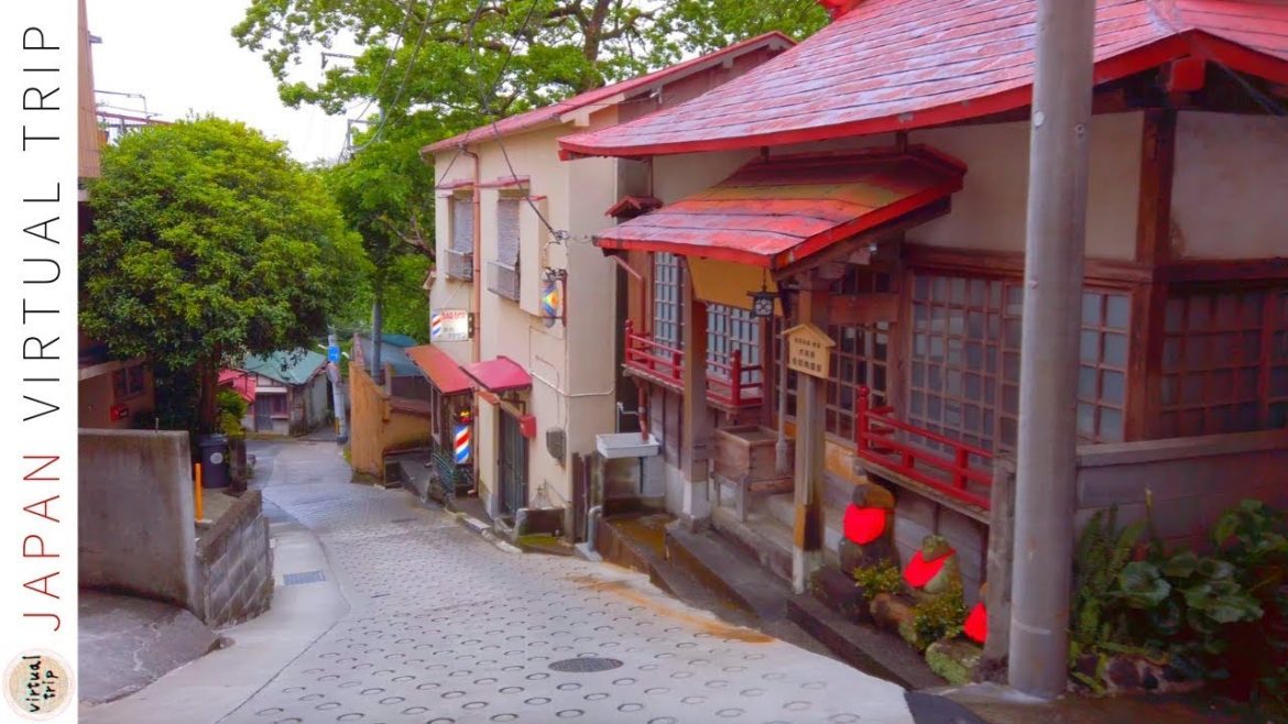 4K Japan Walk – Traditional Cityscape in Atami | Neighborhood Walking Tour in Famous Hot Spring Town 4K Japan Walk - Traditional Cityscape in Atami | Neighborhood Walking Tour in Famous Hot Spring Town