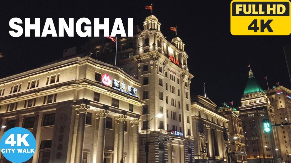 4k 2022 Shanghai the bund night view by tour bus | Shanghai | the bund | driving in shanghai 4k 2022 Shanghai the bund night view by tour bus | Shanghai | the bund | driving in shanghai