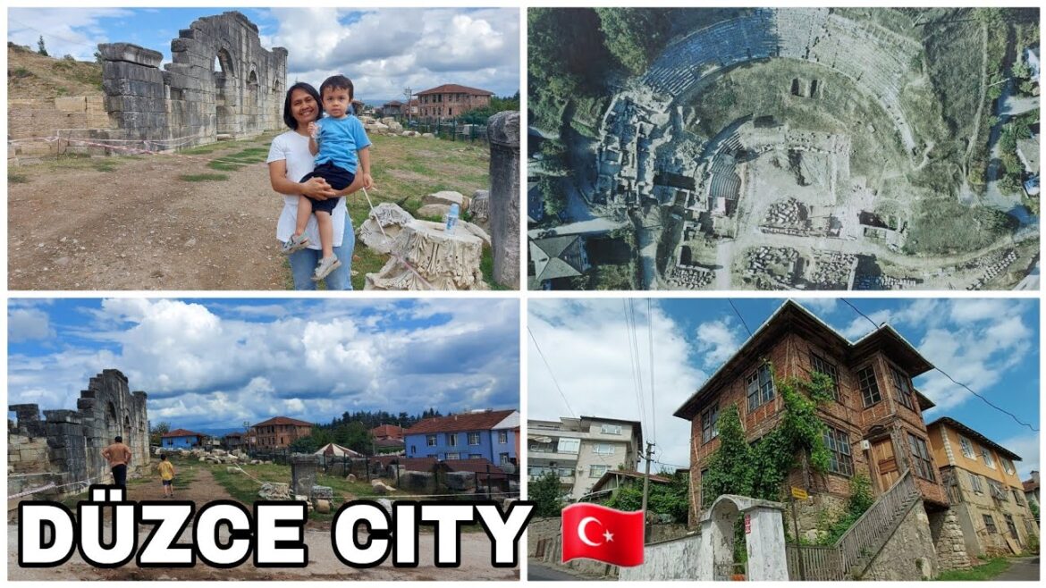 #84 - Visit Düzce - Small City in Turkey | Prusias ad Hypium Coliseum