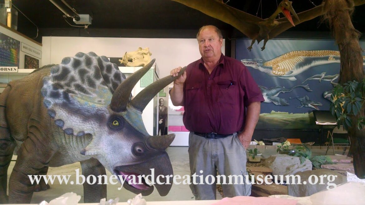 Broken Bow Nebraska's Boneyard Creation Museum on Destination Small Town's A Closer Look