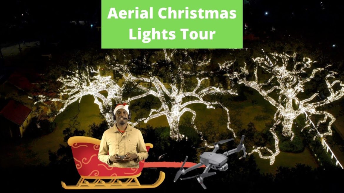 Christmas Lights Tour in New Orleans