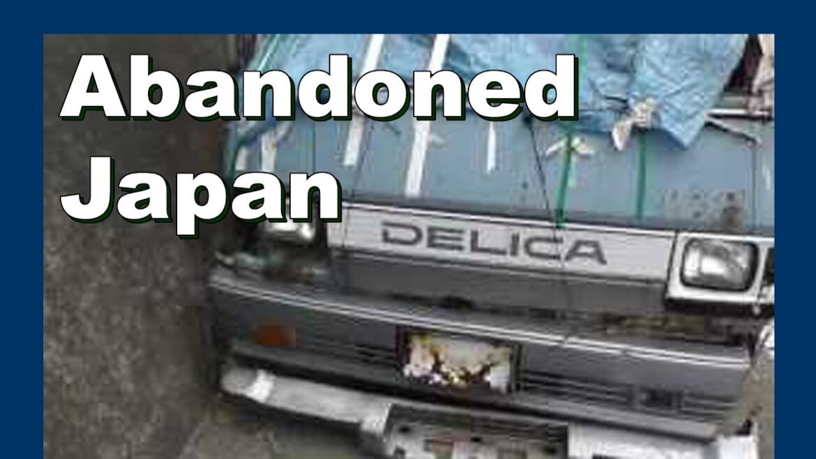 Deserted vehicles さびれた車 - Abandoned Japan 日本の廃墟