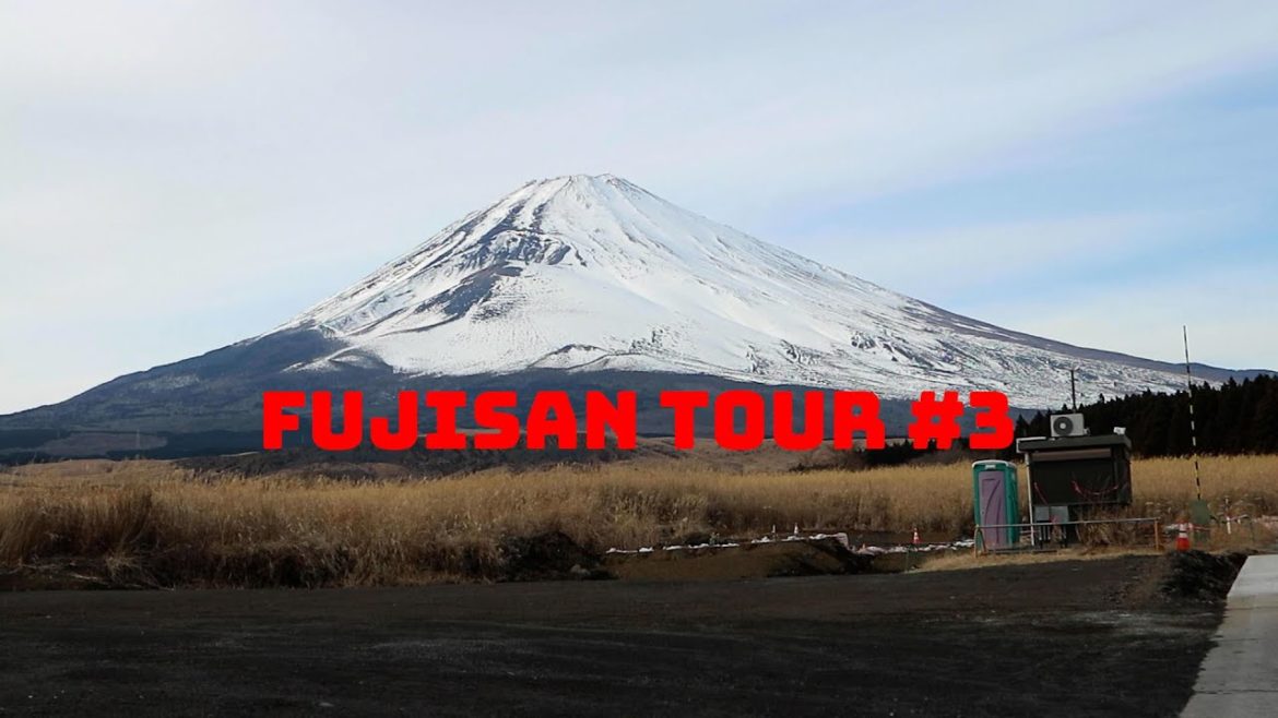 Fujisan Tour 3 depuis un terrain militaire Japonais