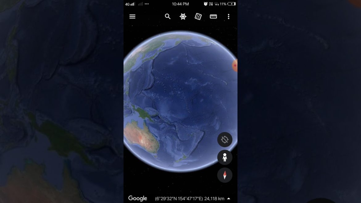 Google Earth MAP India Japan world tour