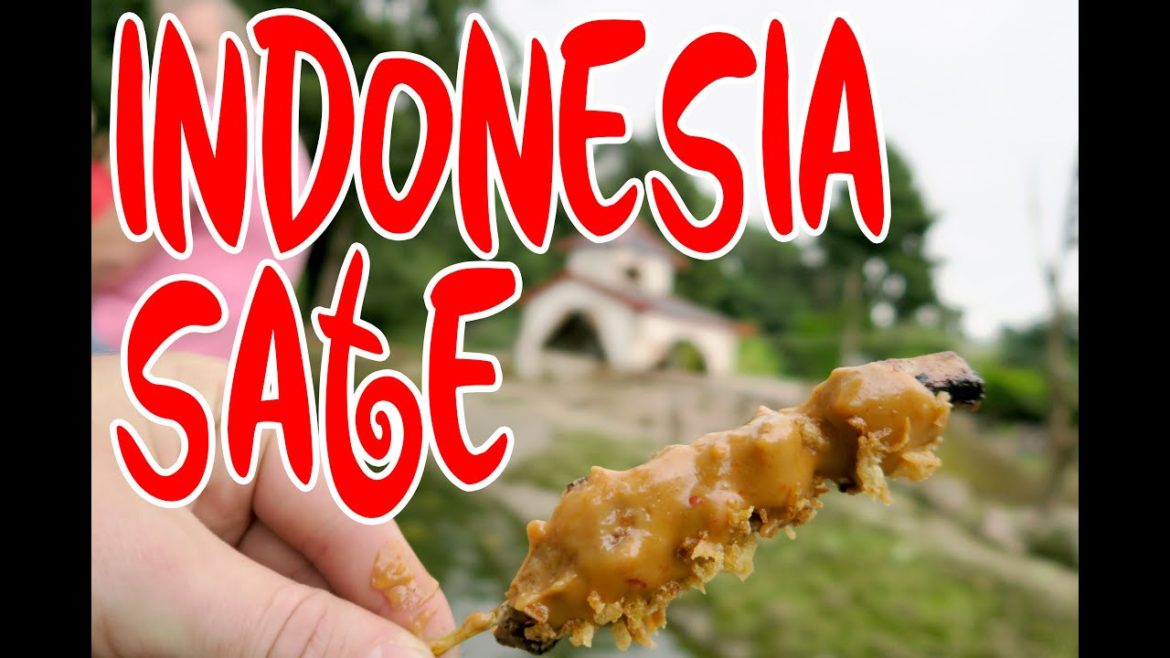 Indonesia Sate at ZOO (ZOOmer Food Festival) - DierenPark Amersfoort Netherlands