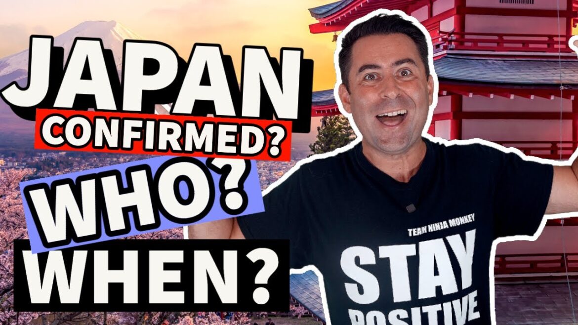 JAPAN BORDER Reopening CONFIRMED? - Which Countries & When?  More Details emerge!