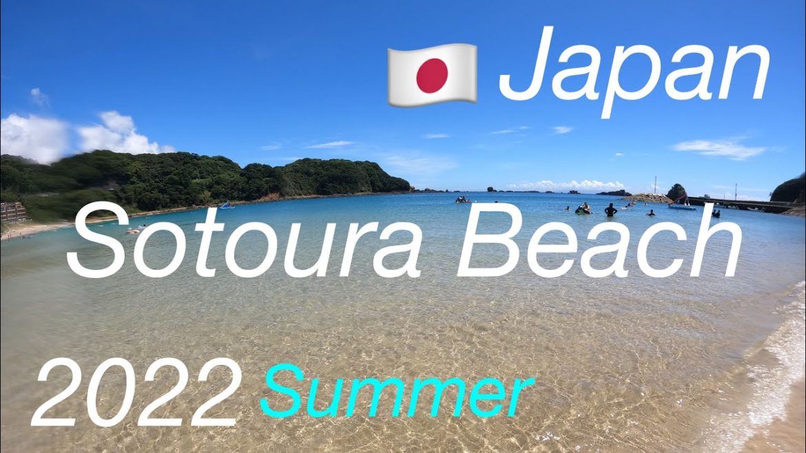 JAPAN🇯🇵 Beautiful ! /Sotoura Beach, Shizuoka/Summer 2022 JAPAN🇯🇵 Beautiful ! /Sotoura Beach, Shizuoka/Summer 2022