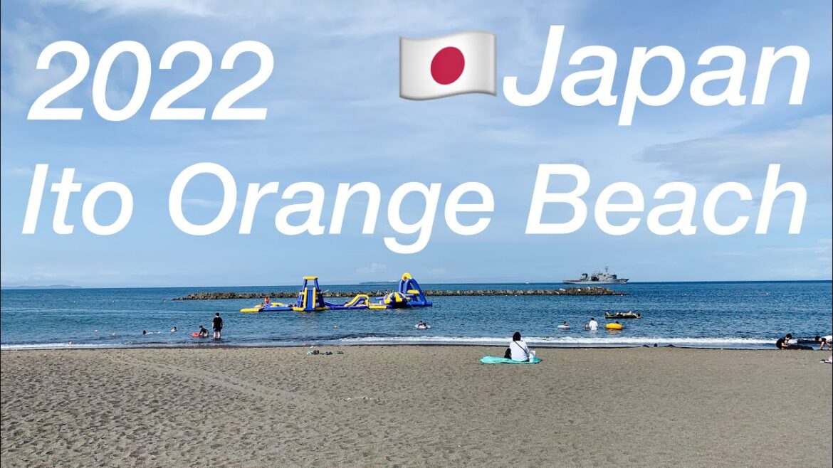 JAPAN🇯🇵Ito Orange Beach＆Beach house/ Ito City, Shizuoka