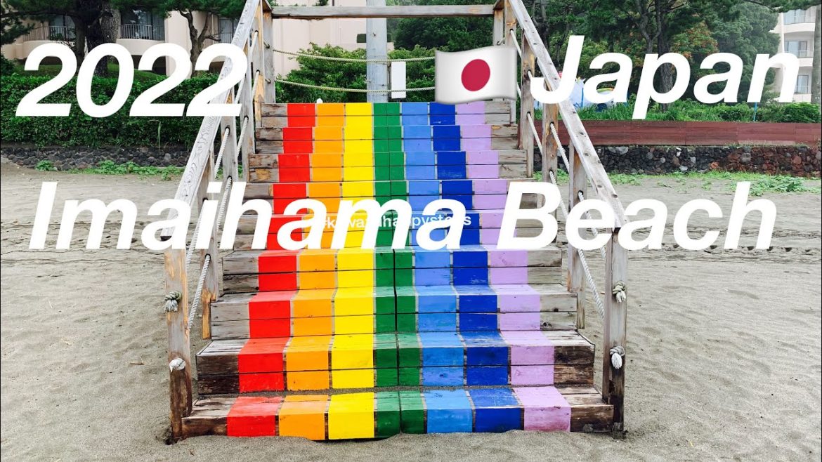 JAPAN🇯🇵Summer! Imaihama Beach/Shizuoka JAPAN🇯🇵Summer! Imaihama Beach/Shizuoka