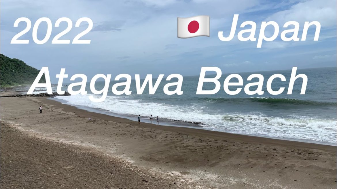 JAPAN🇯🇵Summer！Atagawa Beach/Atagawa, Shizuoka