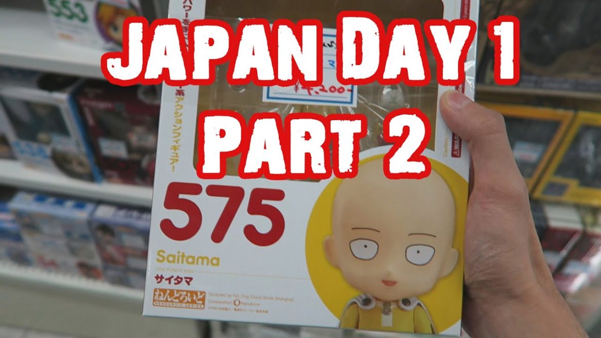 Japan Day 1 Part 2 (One Punch Man)