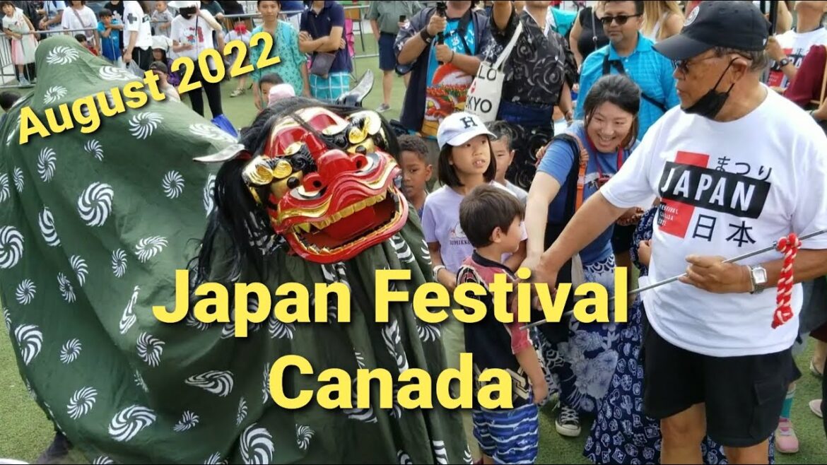 Japan Festival Canada 2022 Walking Tour (HD) Japan Festival Canada 2022 Walking Tour (HD)
