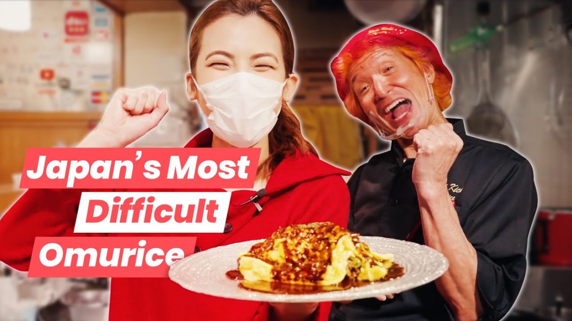 Making the Viral Kichi Kichi Omurice with Chef Motokichi | Challenge Shizuka Making the Viral Kichi Kichi Omurice with Chef Motokichi | Challenge Shizuka