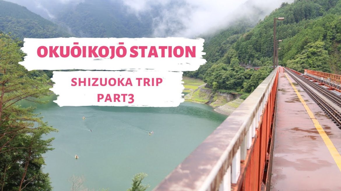 Okuōikojō Station | Stasiun kereta ditengah danau indah Okuōikojō Station | Stasiun kereta ditengah danau indah
