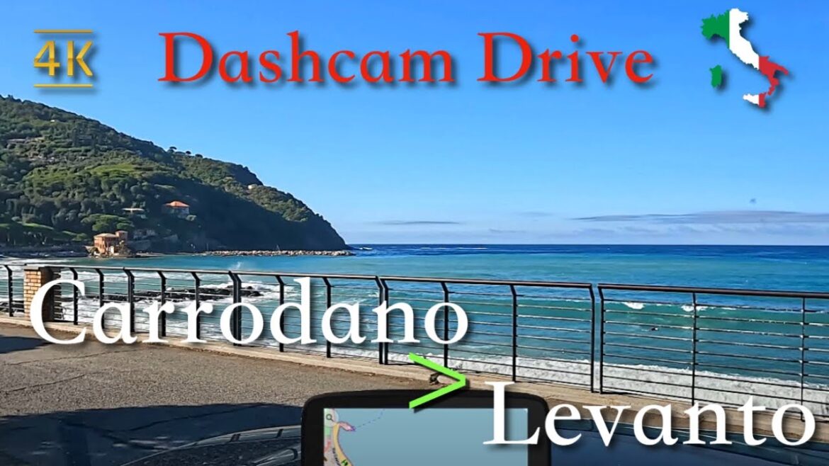 Scenic Drive (Liguria), Italy [Carrodano ⩾ Levanto] August 2022 | 🌞