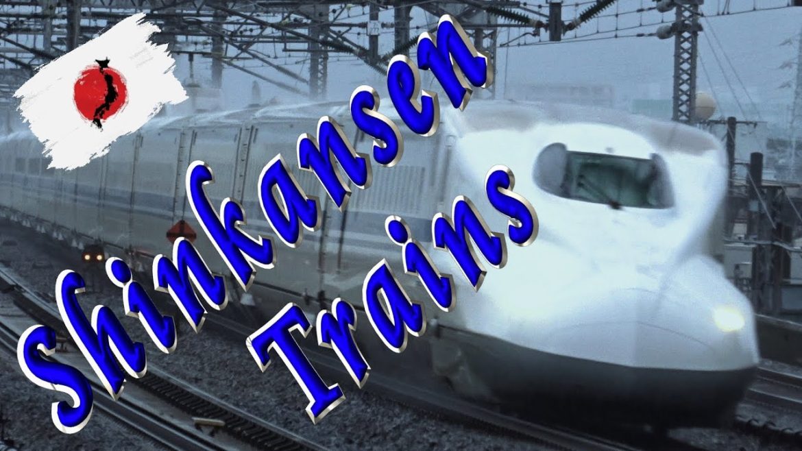 🚄 Shinkansen Bullet Train (Japan) 🚆