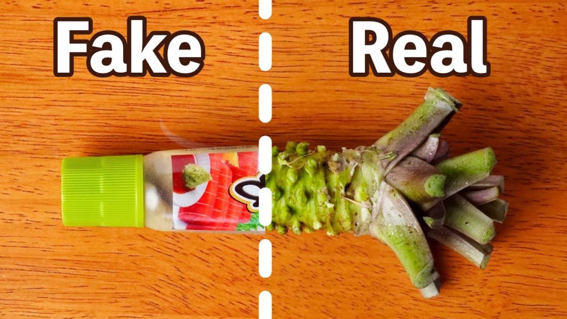 The Tube Stuff is Fake. Here's How Real Wasabi is Farmed in Japan The Tube Stuff is Fake. Here's How Real Wasabi is Farmed in Japan