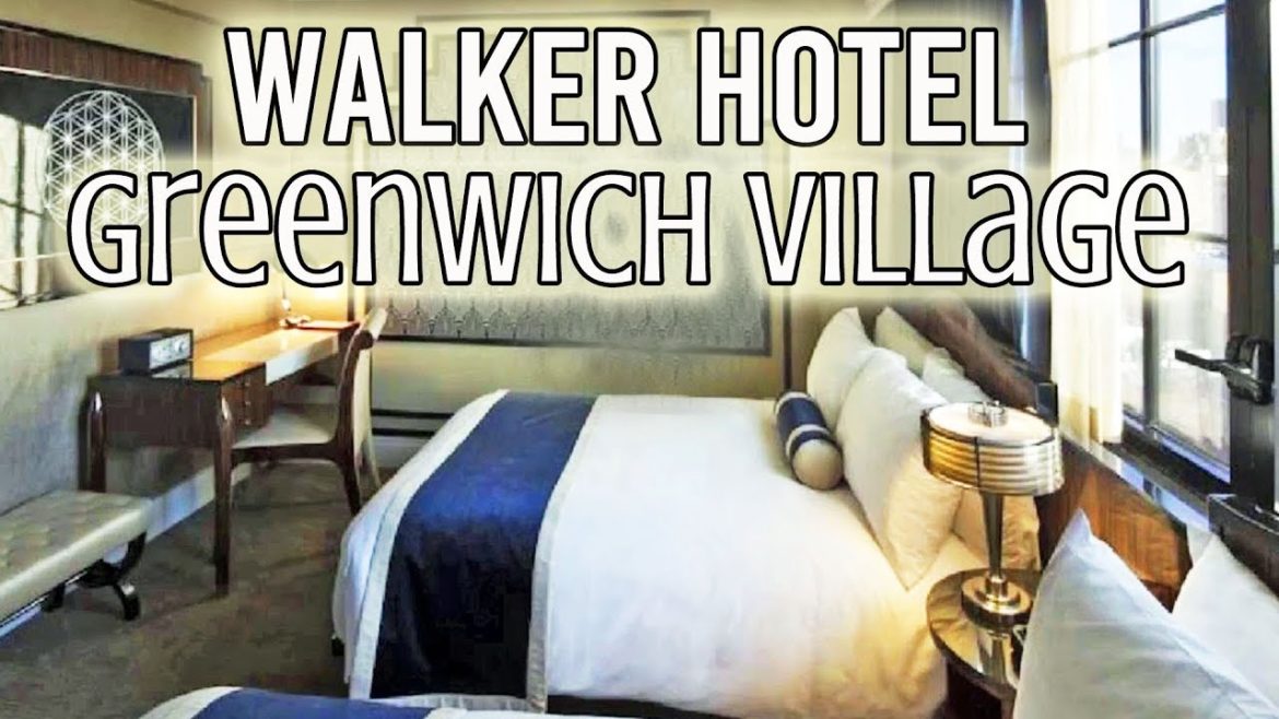 Walker Hotel Greenwich Village ROOM TOUR & REVIEW Walker Hotel Greenwich Village ROOM TOUR & REVIEW
