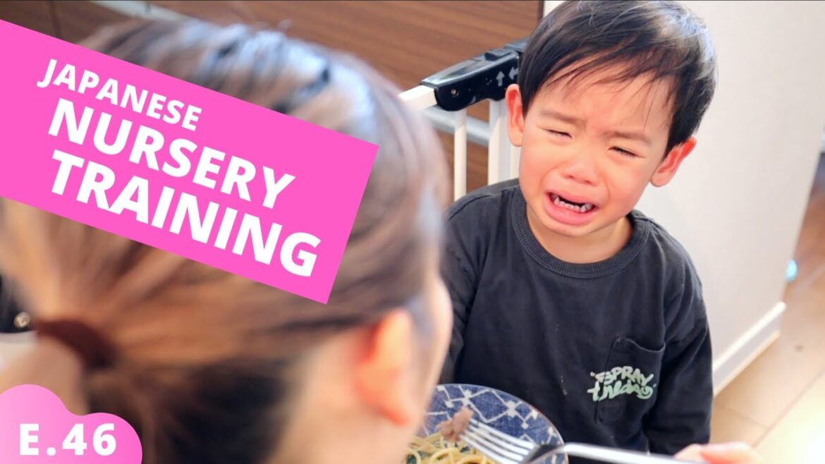 What Japanese Kids Nursery Training is Like E.46