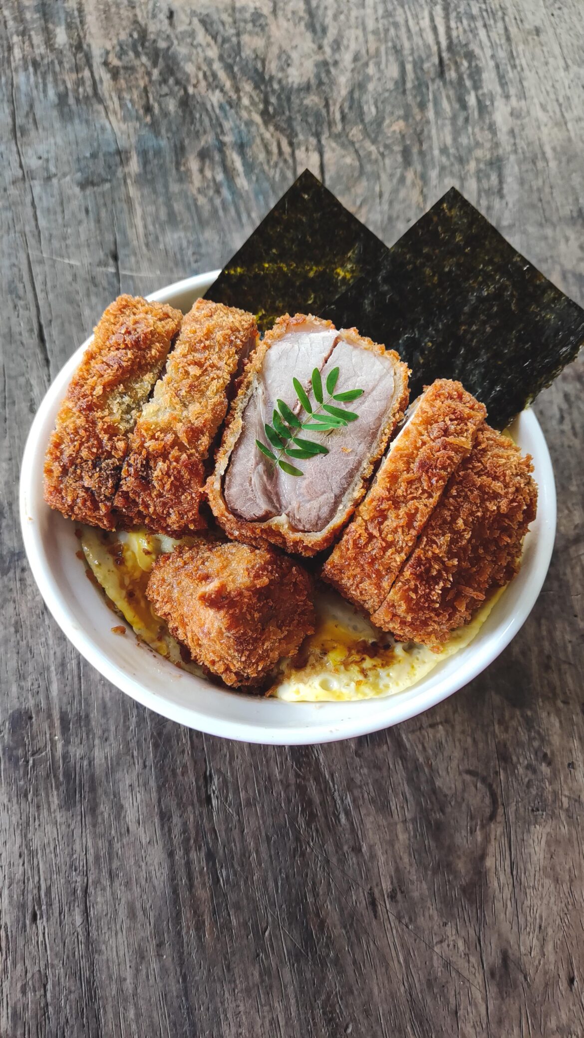 the trendy katsudon