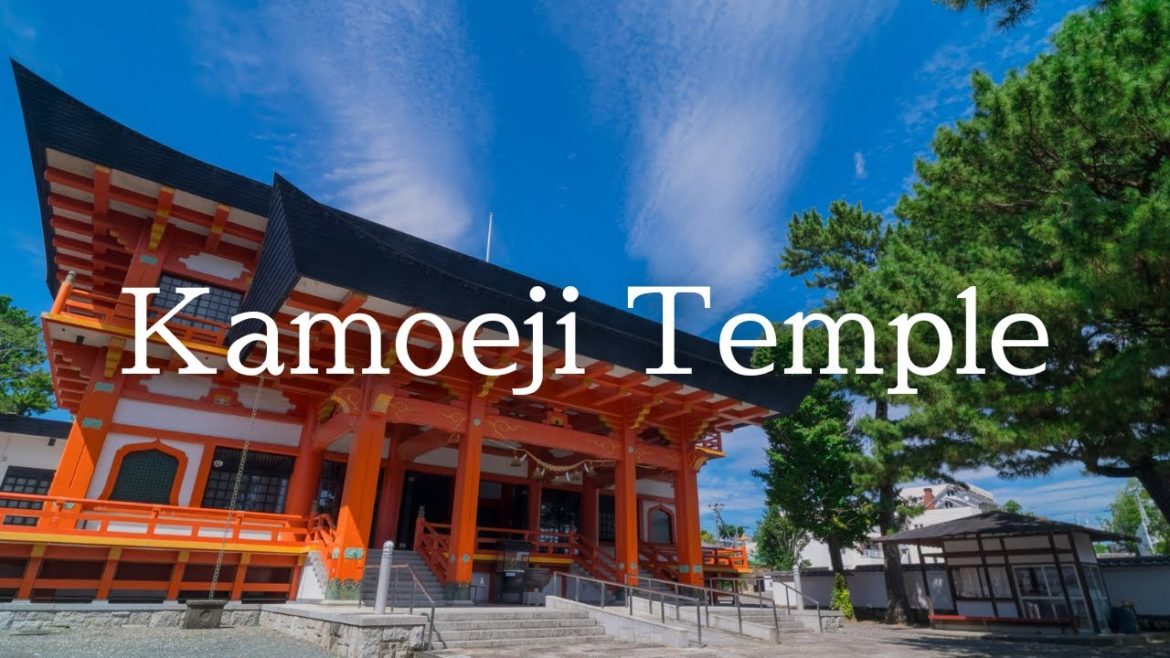【4K】Kamoeji Temple - Collaboration with ”The Walking Life” / 鴨江寺をシネマティックに撮影しました / Japan