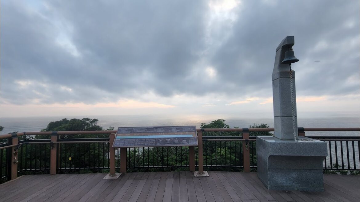 【VR 360°】Travel in 恋人岬 - 日本．伊豆