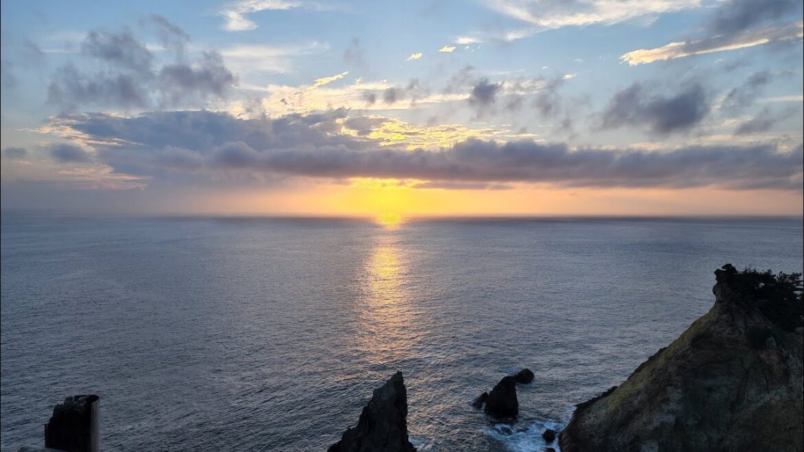 【VR 360°】Travel in 黄金崎公園 - 日本．伊豆