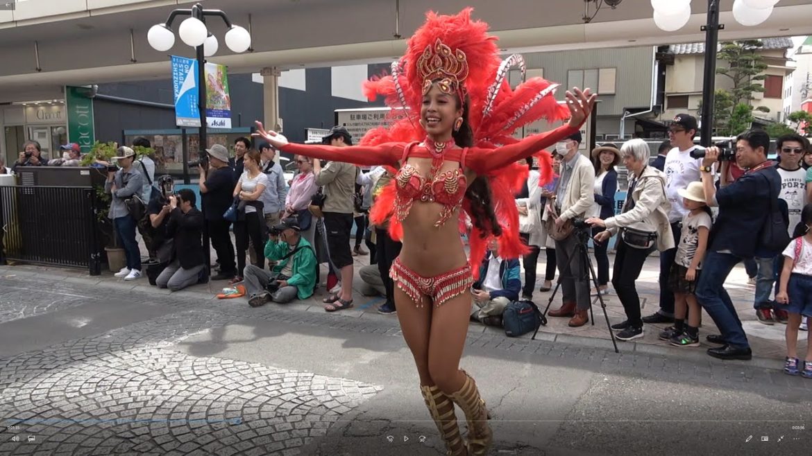 シズオカ・サンバカーニバル / オ・ペイシ・キ・ヒ SAMBA CARNIVAL 삼바 桑巴舞 2019