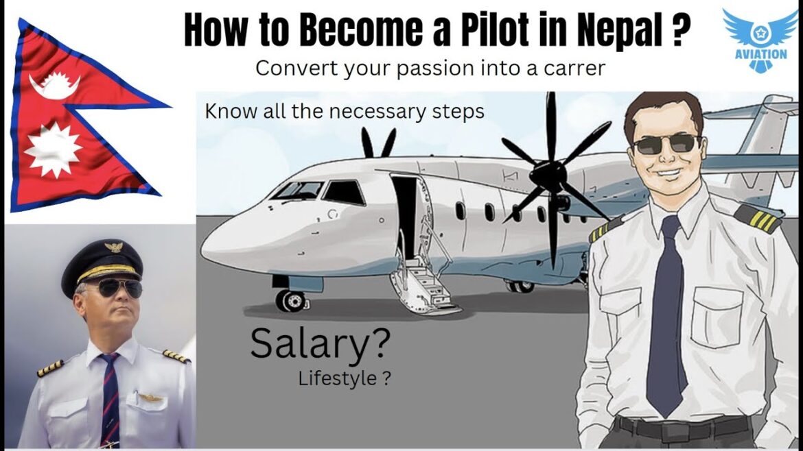 How to become a Pilot in Nepal || Steps to become an Airline Pilot in Nepal |