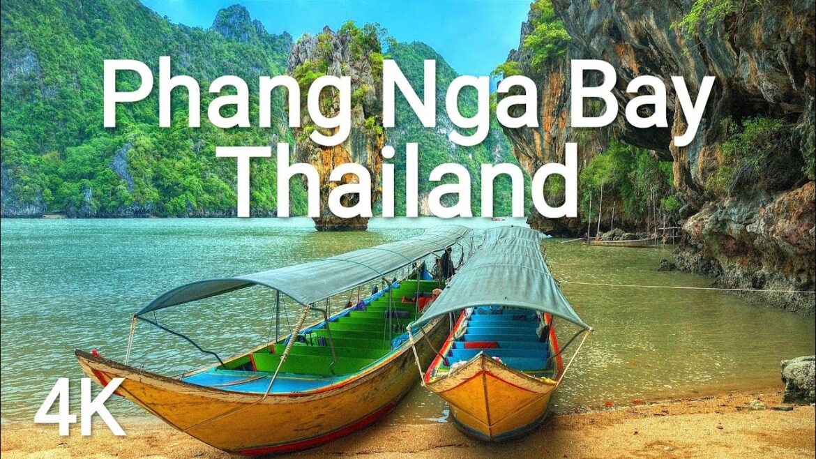 Phang Nga Bay – Thailand – 4K Ultra HD Aerial Drone Video With Relaxing Music Phang Nga Bay - Thailand - 4K Ultra HD Aerial Drone Video With Relaxing Music