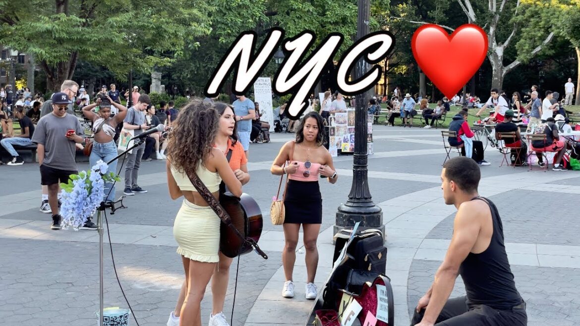 🇺🇸Live in NYC(09.25.2022): Sunday Adventure in Manhattan