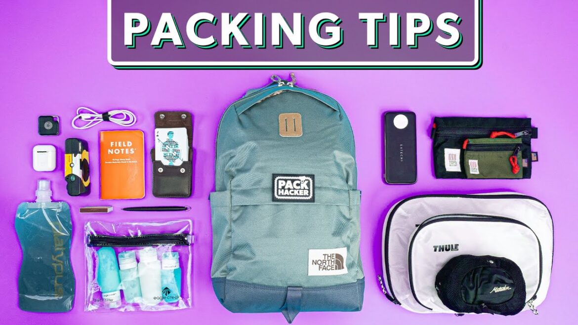 How To Travel With Only A Personal Item | 8 Minimalist Packing Tips How To Travel With Only A Personal Item | 8 Minimalist Packing Tips