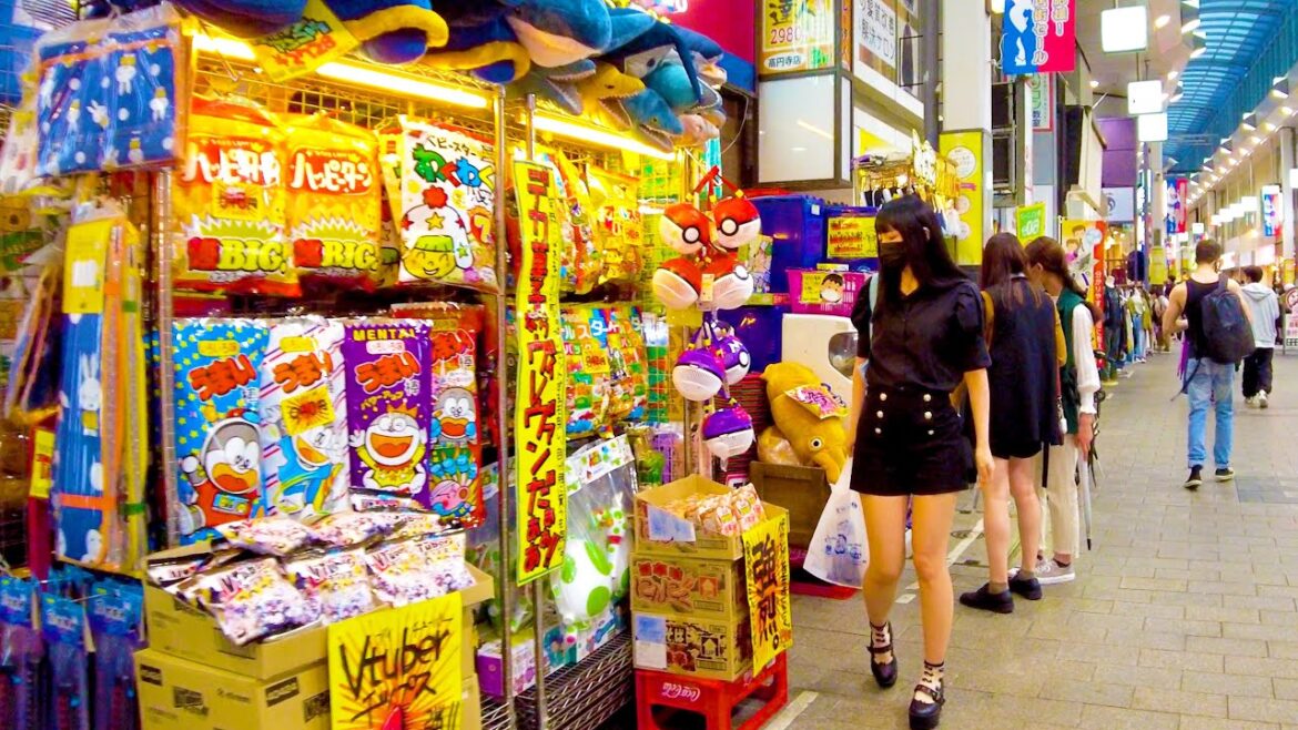 Koenji in Tokyo is an exciting town♪💖4K ASMR non-stop 1 hour 03 minutes Koenji in Tokyo is an exciting town♪💖4K ASMR non-stop 1 hour 03 minutes