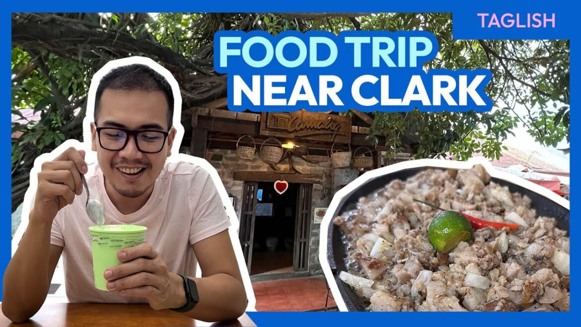WHERE TO EAT NEAR CLARK: Angeles Food Trip Itinerary with 5 Affordable Restaurants (Taglish)