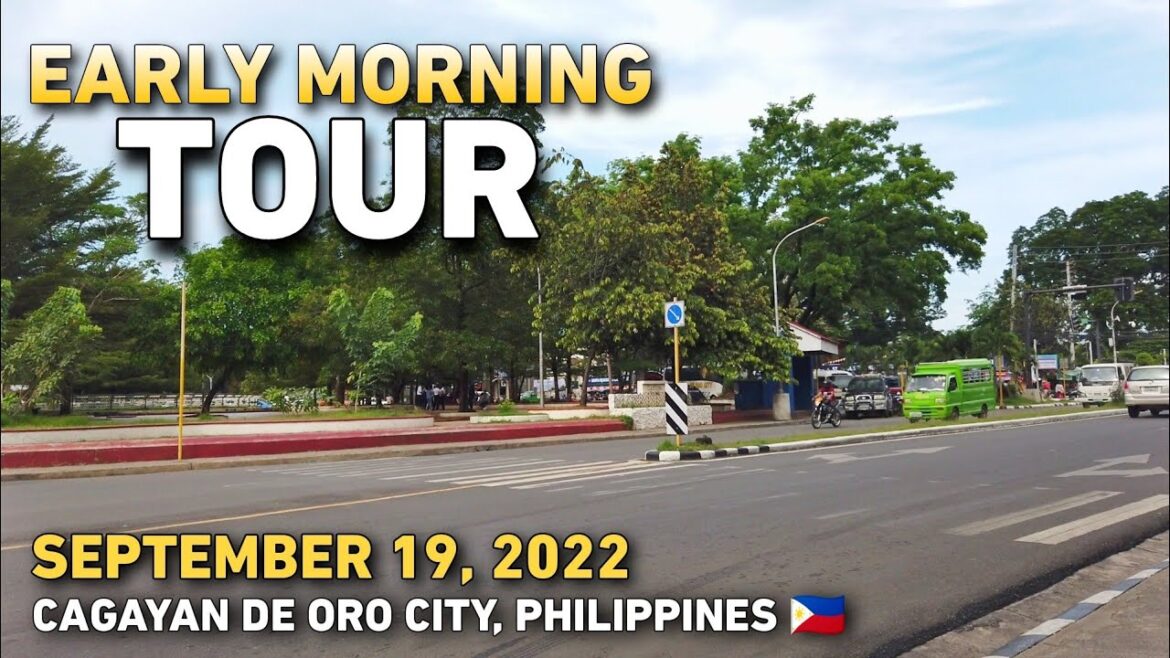 EARLY MORNING IN CDO | CAGAYAN DE ORO CITY, PHILIPPINES  WALKING TOUR