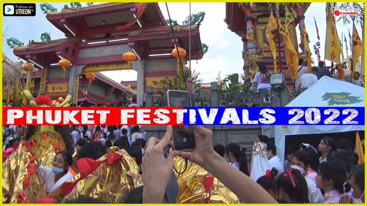 Vegetarian Festival 2022 Opening of the festival Phuket Town Jui Tui Shrine Ranong Rd Vegetarian Festival 2022 Opening of the festival Phuket Town Jui Tui Shrine Ranong Rd