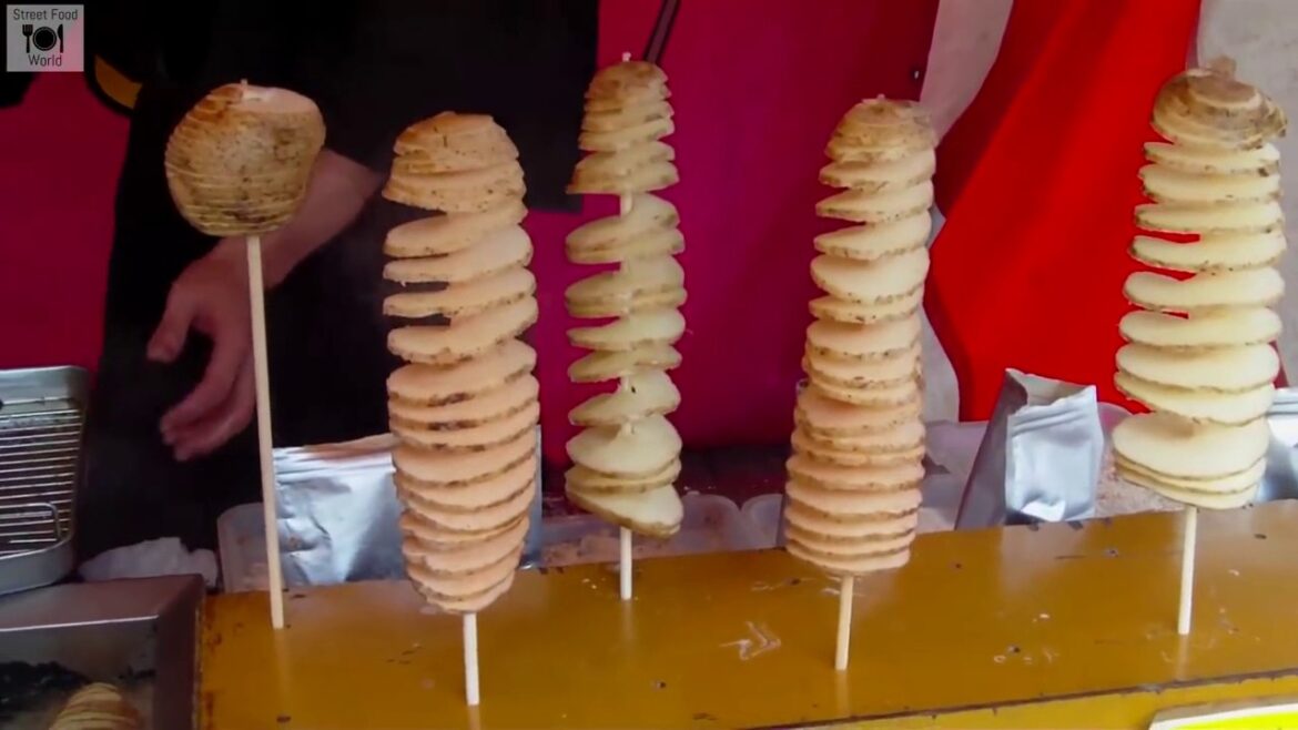 Impresionantes puestos de comida japonesa - Japan Street Food Compilation