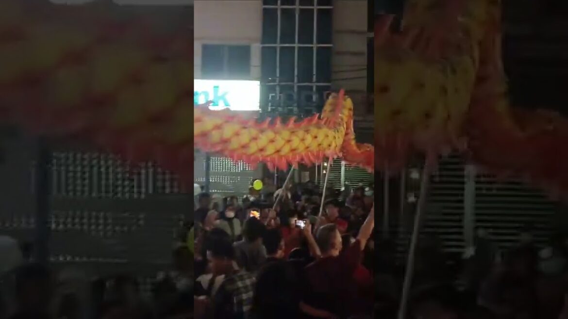 Dragon Dance - Lantern Dream Parade 2022 in Tanjung Pinang