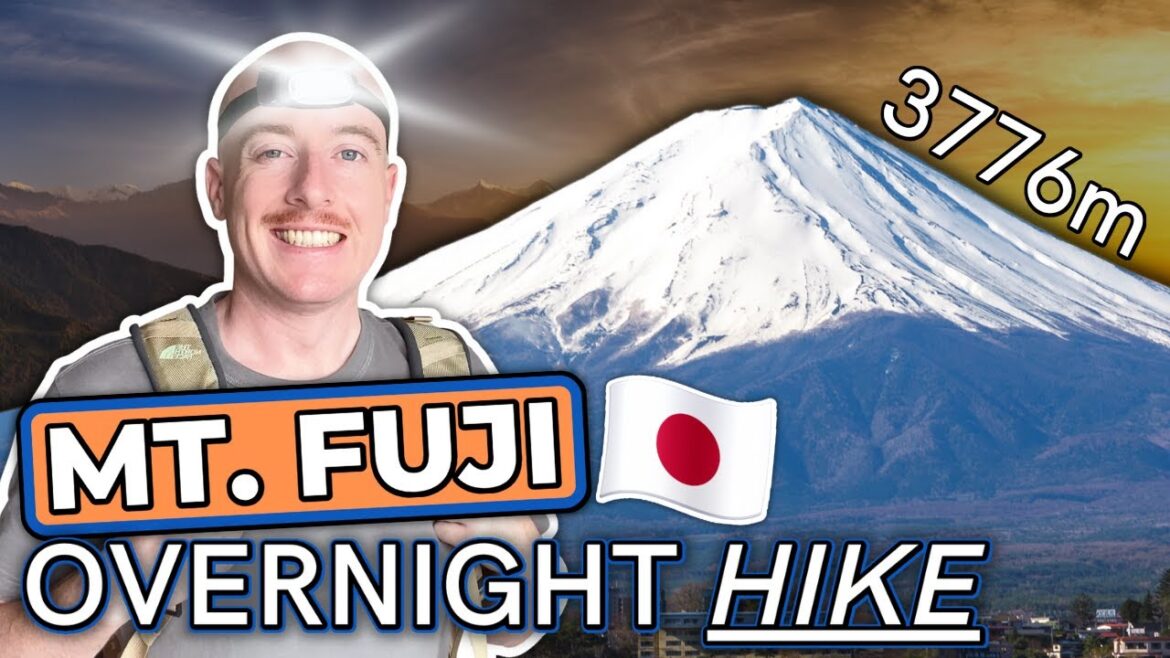 I Climbed Japan's TALLEST Mountain | Mt. Fuji 3776m I Climbed Japan's TALLEST Mountain | Mt. Fuji 3776m