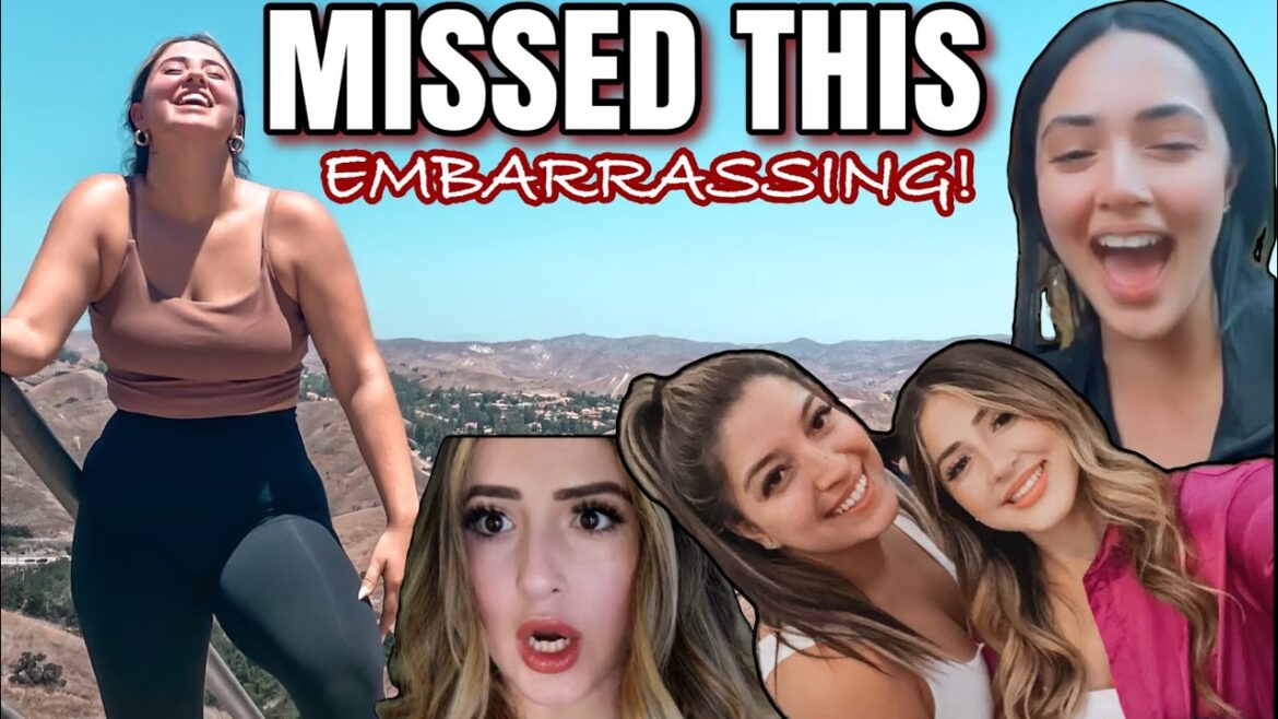 I was so EMBARRASSED!