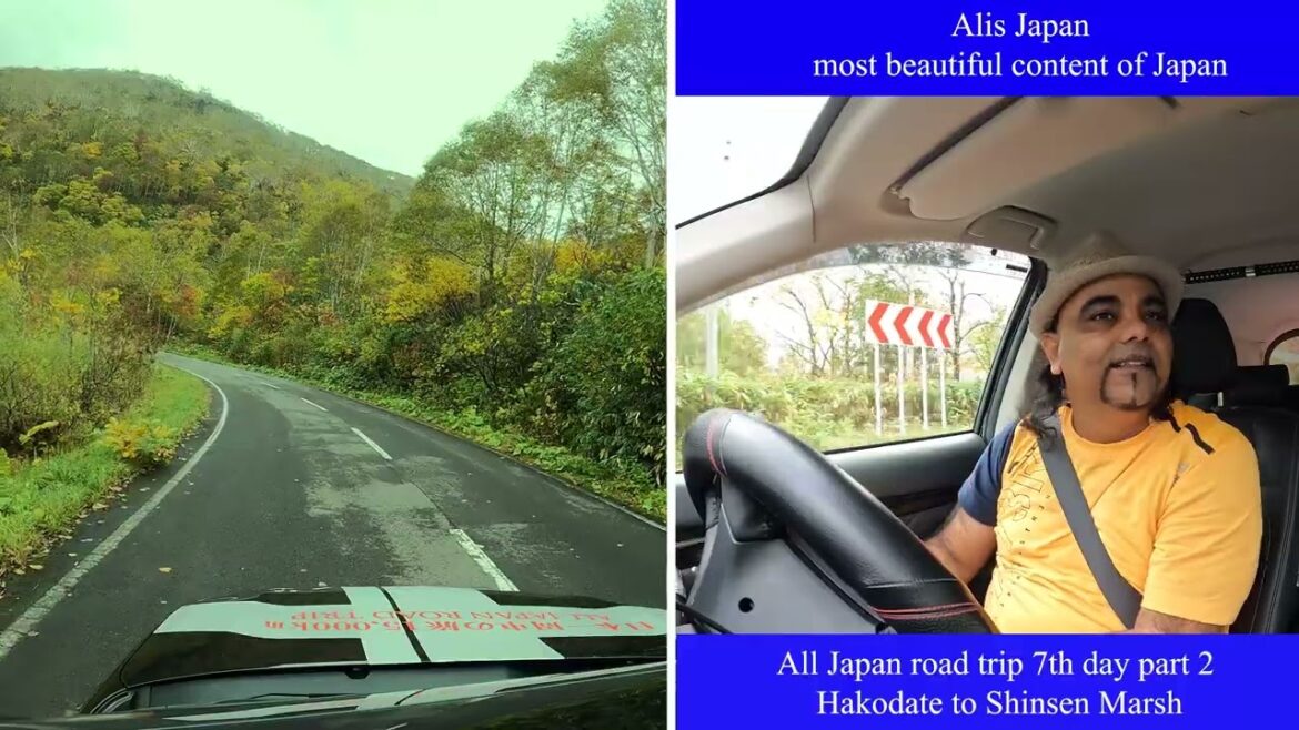 Japan road trip 7th day Hakodate to Shinsen Numa Marsh  Part 2 Japan road trip 7th day Hakodate to Shinsen Numa Marsh  Part 2