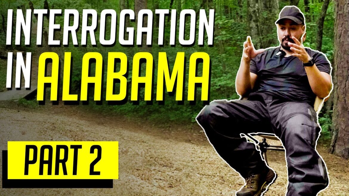 My Most SHOCKING Encounter In Alabama | Cross Country Motorcycle Camping - Part 2